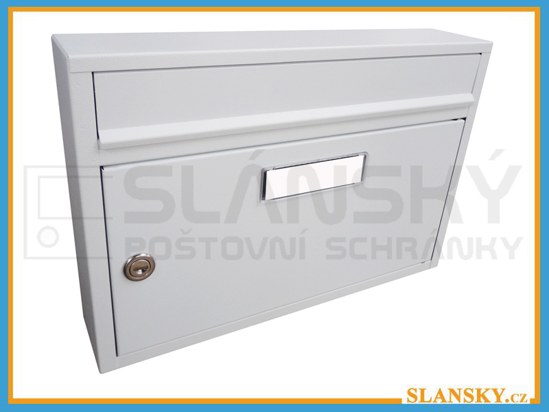 SESTAVA - poštovních schránek G-01 RAL 9016 BÍLÁ
