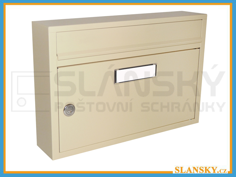 SESTAVA - poštovních schránek G-01 RAL 1014 SLONOVÁ KOST