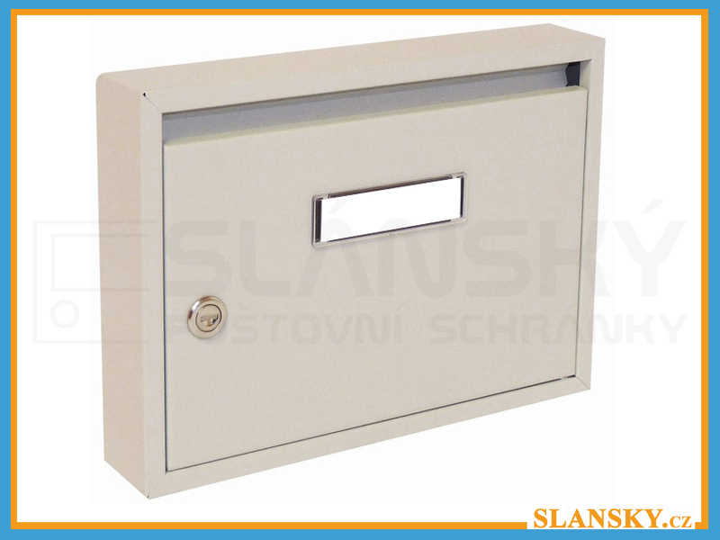 SESTAVA - poštovních schránek E-01 - RAL 7035 SVĚTLE ŠEDÁ