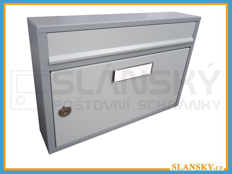 SESTAVA - poštovních schránek G-01 RAL 7040 ŠEDÁ