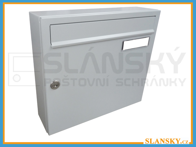 SESTAVA poštovních schránek A-01 RAL 7035 SVĚTLE-ŠEDÁ