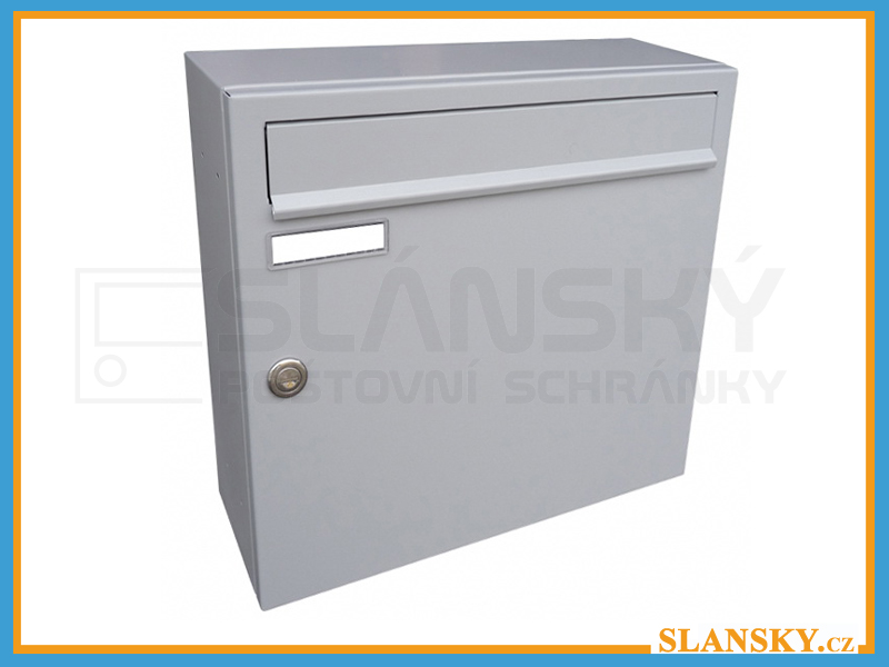 SESTAVA poštovních schránek A-01 BASIC RAL 7040 ŠEDÁ
