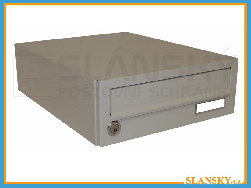 SESTAVA - poštovních schránek B-01 BASIC - RAL 7040 ŠEDÁ