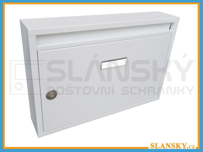 SESTAVA - poštovních schránek G-01 BASIC RAL 9016 BÍLÁ