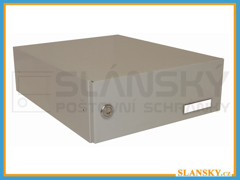 SESTAVA - poštovních schránek B-02 BASIC - RAL 7040 ŠEDÁ