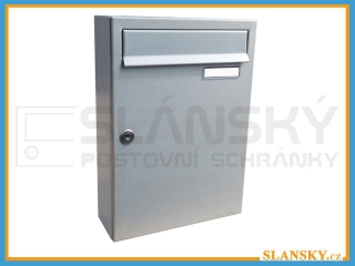 Poštovní schránka C-01 - NEREZ / RAL 7040